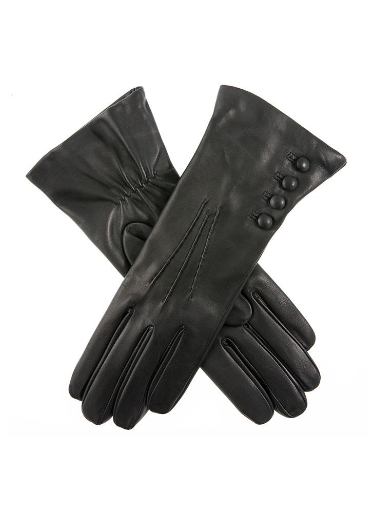 Evelyn Women's Cashmere Lined Leather Gloves Dents