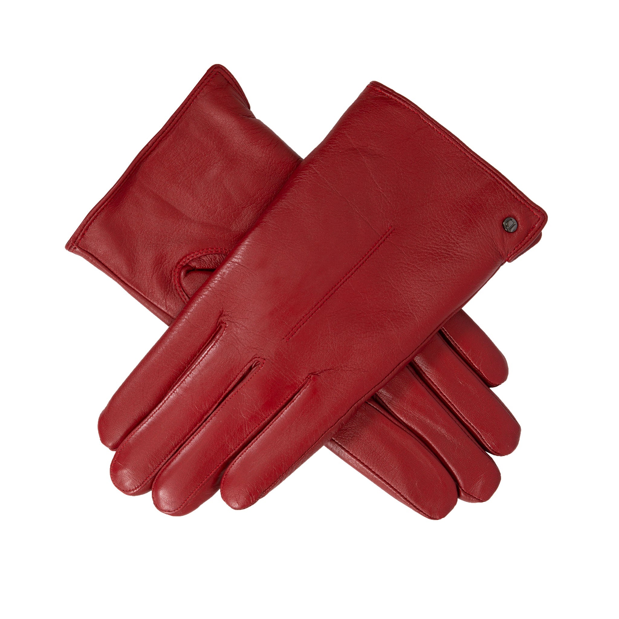thumbnail image 2 of Buy Women Luxurious Rhinestones Winter Gloves Touchscreen Fleece Lined Mittens With Rabbit Fur Cuffs At 2 of 11