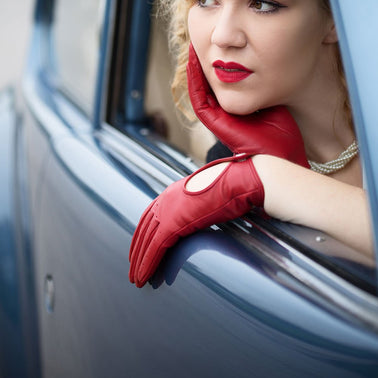 How to Style Women's Driving Gloves