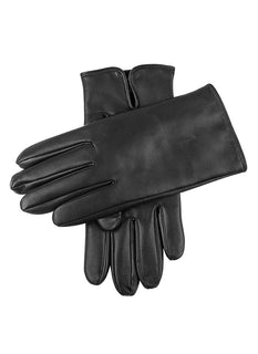 Men's Heritage Cashmere-Lined Leather Gloves