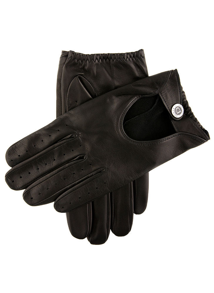 Men's Heritage Two-Colour Leather Driving Gloves | Dents
