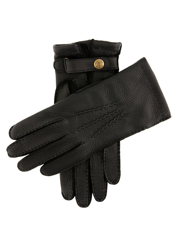 A~Z 専用DENTS The Heritage Collection Hengrave | Men's Fur Lined Touchscreen Leather Gloves | Dents
