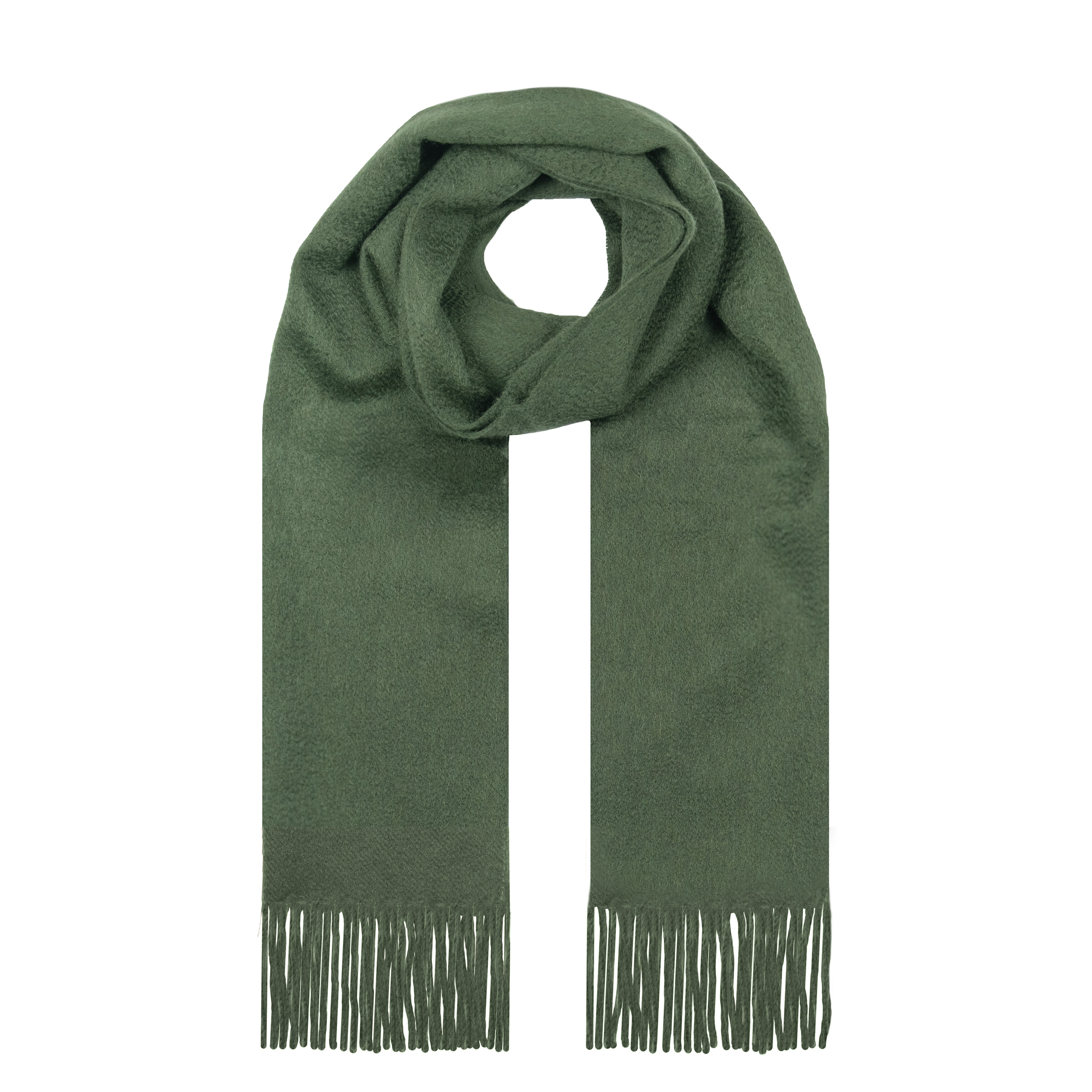 Plain Cashmere Scarf with Gift Box Dents - Main Image