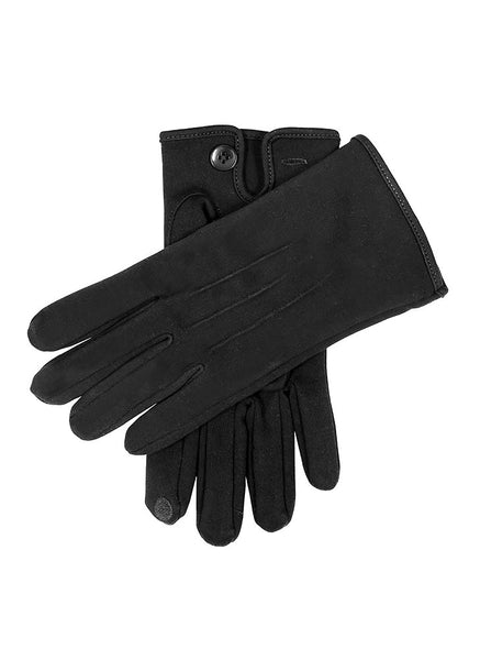 Men’s Touchscreen Three-Point ViralOff® Cotton Gloves