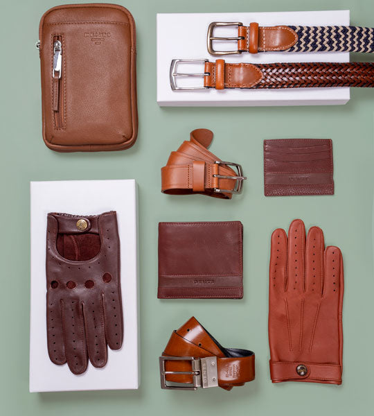 Men's leather gifts for him