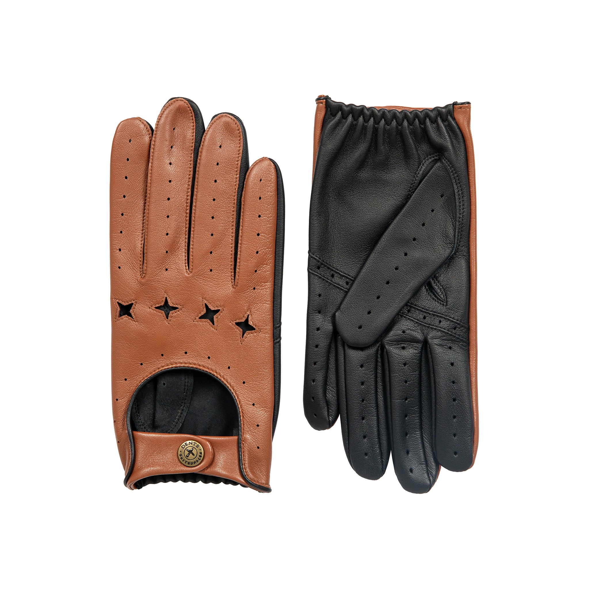 Racer | The Suited Racer x Dents Touchscreen Leather Driving