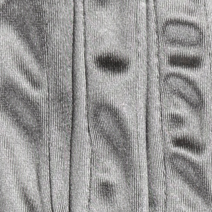 Women's long opera satin gloves in pewter stitching between fingers