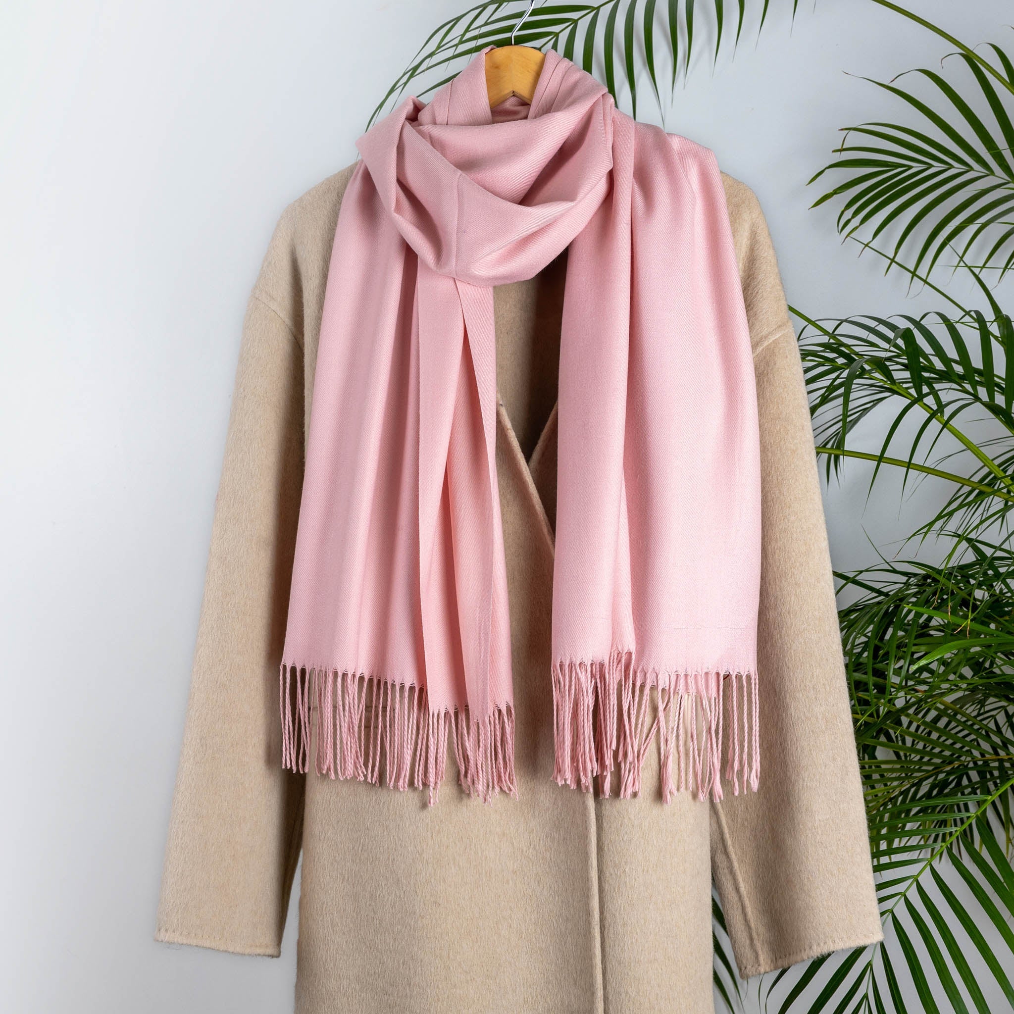 pashmina plain shawl