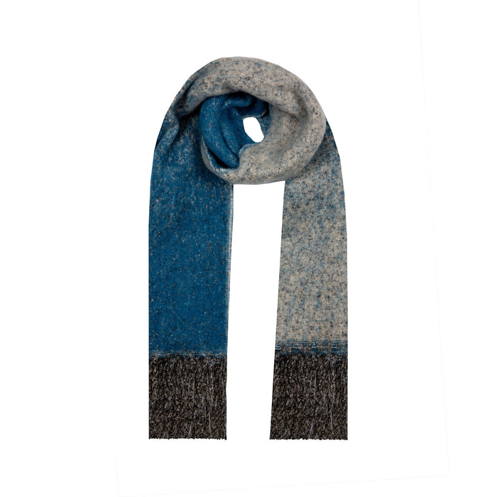Women's Kingfisher Reversible Ombre Blanket Scarf