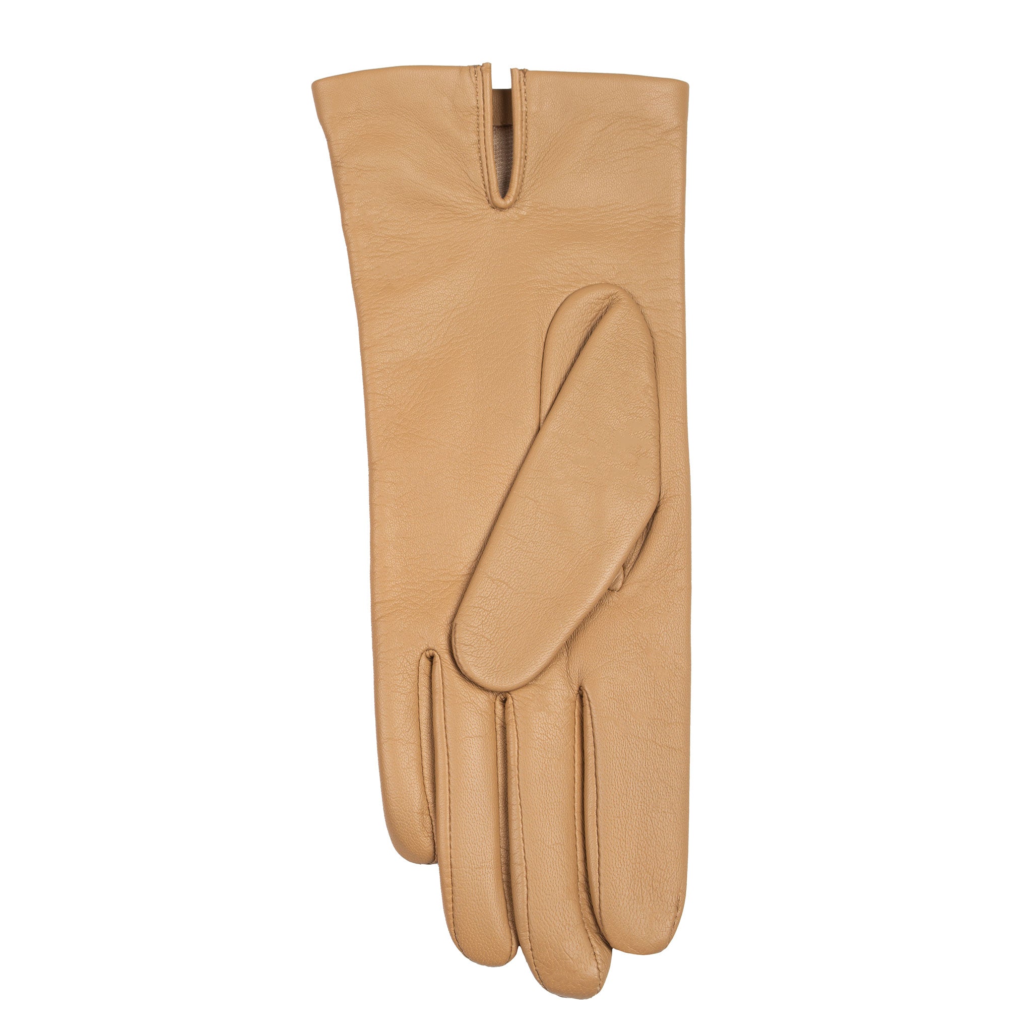 Women's Three-Point Silk-Lined Leather Gloves | Dents