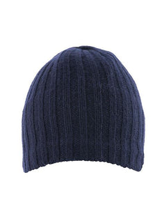 Men's Lambswool Blend Knitted Beanie Hat