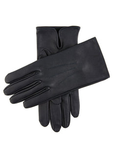 Men's Heritage Three-Point Leather Gloves