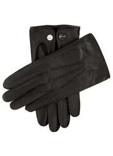 Men's Heritage Handsewn Three-Point Deerskin Leather Gloves