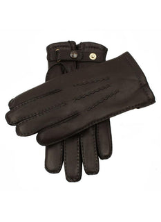 Men's Heritage Handsewn Three-Point Lambskin-Lined Leather Gloves
