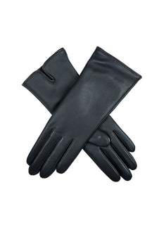 Women’s Heritage Touchscreen Cashmere-Lined Leather Gloves