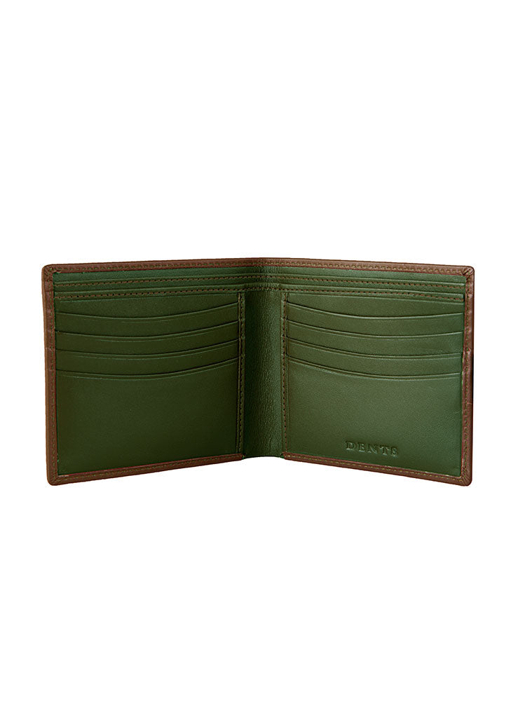 Leather Bifold Wallet with RFID Protection