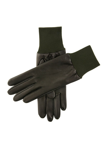 Women's Heritage Water-Resistant Silk-Lined Right Hand Leather Shooting Gloves