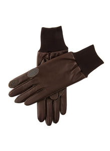 Men's Heritage Silk-Lined Left Hand Leather Shooting Gloves