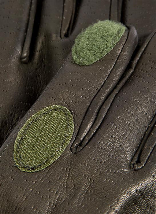 Velcro tip right hand shooting gloves