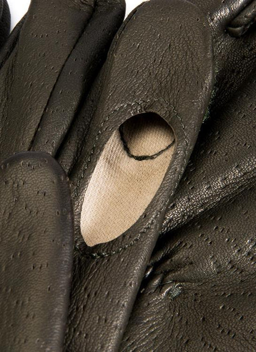gloves with hole for right hand trigger finger