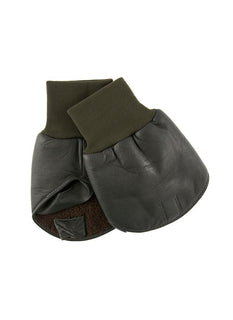 Men's Leather Shooting Mitts