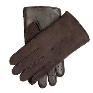Men’s Touchscreen Single-Point Leather and Sheepskin Gloves