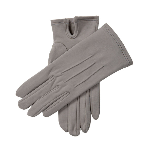 Men’s Three-Point Cotton Blend Gloves