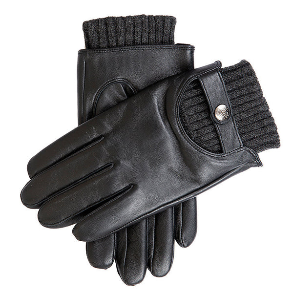 Buxton | Men's Touchscreen Leather Gloves | Dents
