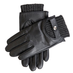 Buxton | Men's Touchscreen Leather Gloves | Dents