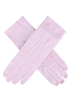 Women's Three-Point Matt Satin Gloves