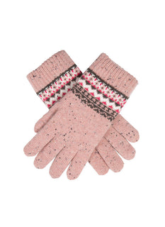 Women’s Jacquard Fair Isle Knitted Gloves