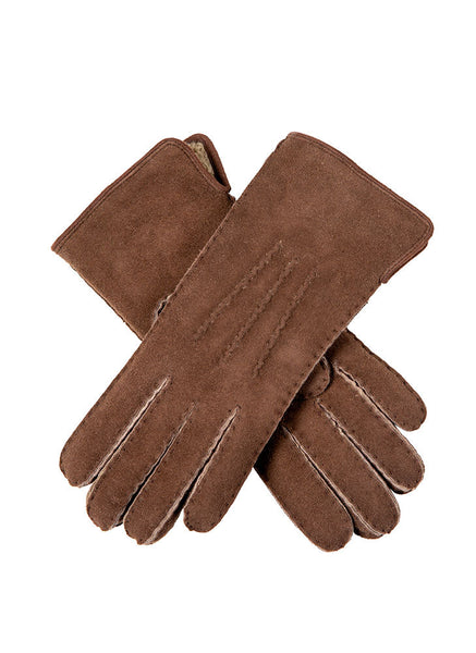 Women’s Handsewn Three-Point Lambskin Gloves