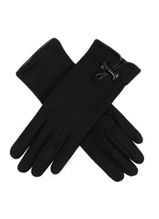 Women’s Fine Knit Wool Gloves