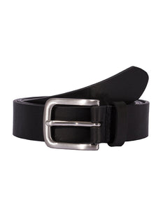 Men's Lined Leather Belt